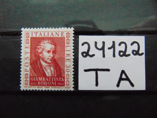 Фото марки Италия марка 1964г **