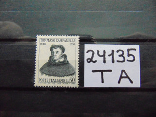 Фото марки Италия марка 1968г **