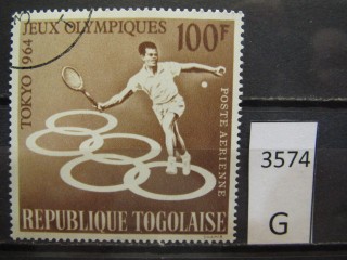 Фото марки Того 1964г