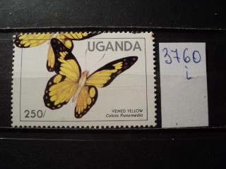 Фото марки Уганда **