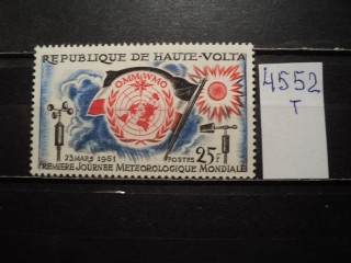 Фото марки Гвинея 1961г **