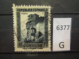 Фото марки Испания 1932г