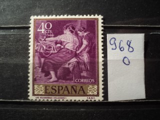 Фото марки Испания 1959г **