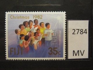 Фото марки Фиджи 1982г *