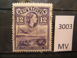 Фото марки Антигуа 1953г