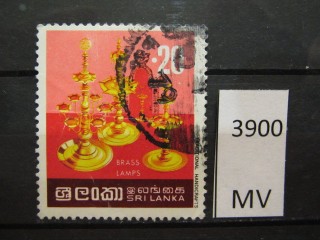 Фото марки Шри-Ланка 1977г