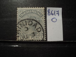 Фото марки Брит. Тринидад 1883г