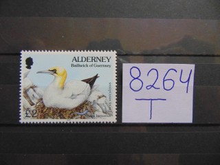 Фото марки Британский Алдерней марка 1995г **