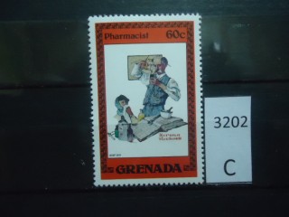 Фото марки Гренада 1982г **