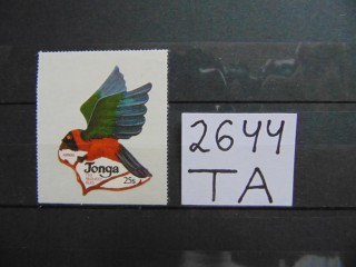 Фото марки Тонга 1974г **