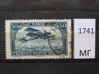Фото марки Марокко 1922г