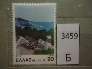 Фото марки Греция *