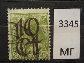 Фото марки Нидерланды 1923г