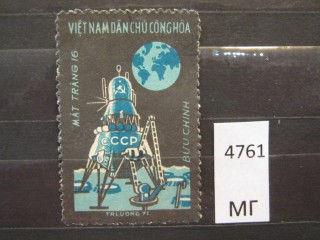 Фото марки Вьетнам 1971г