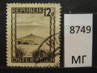 Фото марки Австрия 1945г