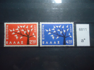Фото марки Греция серия 1962г **
