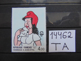 Фото марки Франция марка 1983г **