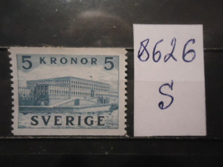 Фото марки Швеция 1941г **