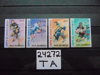 Фото марки Сан Марино серия 2003г **