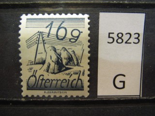 Фото марки Австрия 1925г *