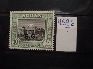 Фото марки Судан 1951г **