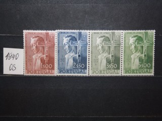 Фото марки Португалия 1954г серия **