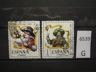 Фото марки Испания 1965г серия