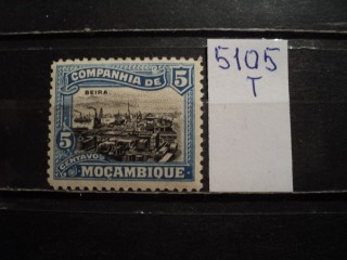Фото марки Порт. Мозамбик 1918г **