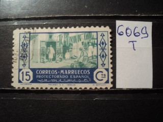 Фото марки Испан. Марокко 1946г