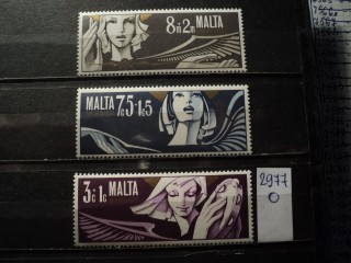 Фото марки Мальта серия 1972г **