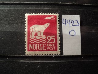 Фото марки Норвегия 1925г **