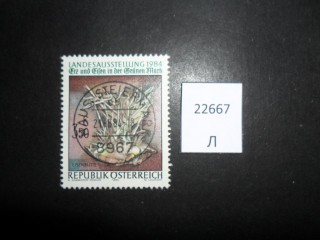 Фото марки Австрия 1984г