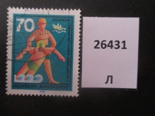 Фото марки ФРГ 1970г