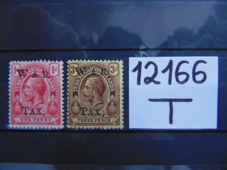 Фото марки Британские Теркс и Кайкос 1919г *