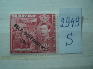 Фото марки Мальта *