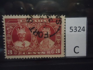 Фото марки Канада 1935г