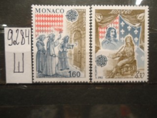 Фото марки Монако серия 1982г **