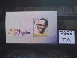 Фото марки Южная Африка блок 2003г **