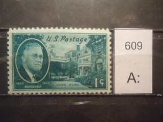 Фото марки США 1945-46гг **