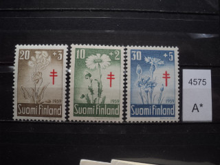 Фото марки Финляндия серия 1959г **