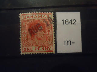 Фото марки Брит. Багамские острова 1938г