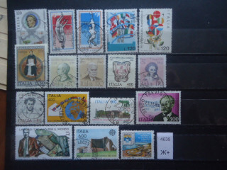 Фото марки Набор марок Италии