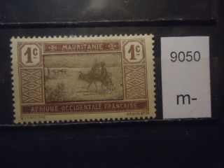 Фото марки Франц. Мавритания 1913-17гг *