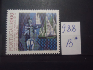 Фото марки Португалия 1985г **