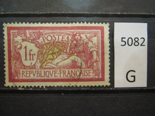 Фото марки Франция 1900г