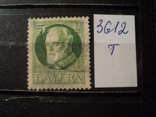 Фото марки Герман. Бавария 1916г