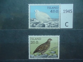 Фото марки Исландия 1965г серия **