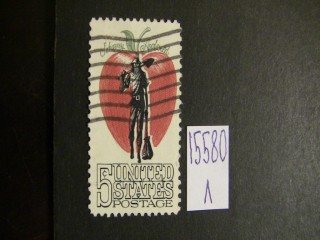 Фото марки США 1966г