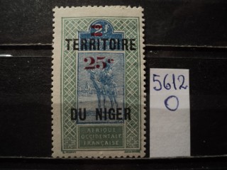 Фото марки Франц. Нигер 1922г *