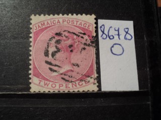 Фото марки Брит. Ямайка 1870г